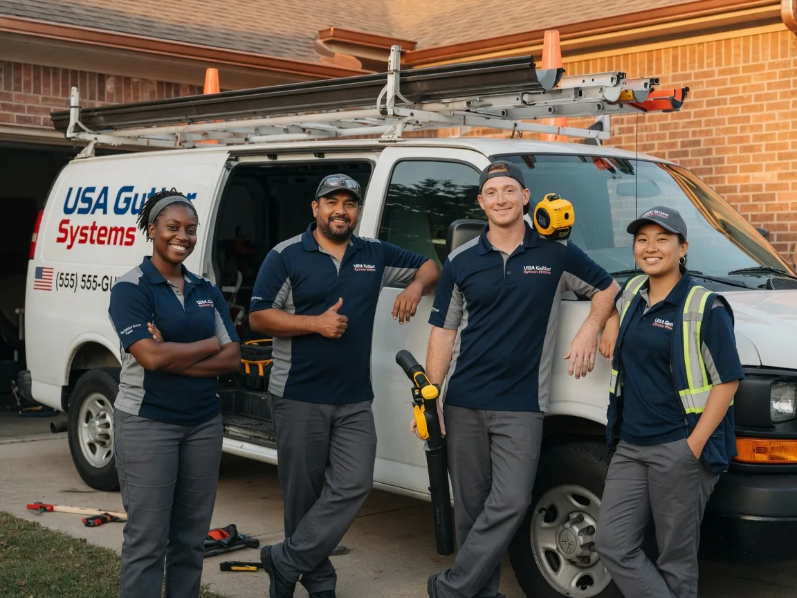 Gutter Installation company in Persia, IA